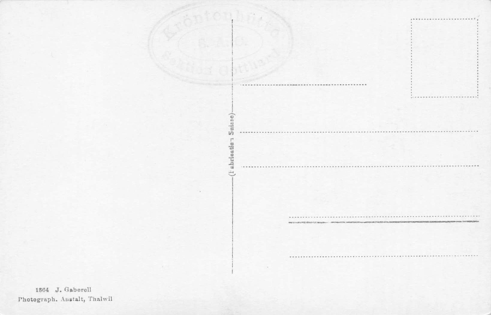 Cartoline postali: Glatt Firn UR – Usato da Biasca venduto da Blenio71 1