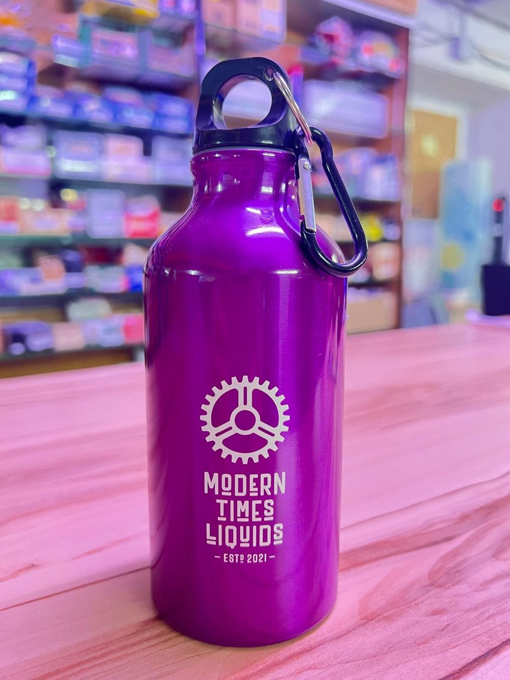 Borracce & Thermos: Alu Trinkflasche, 0,25L, violett – Nuovo (secondo la descrizione) da Buchs SG venduto da Pocolocoli