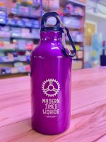 Alu Trinkflasche, 0,25L, violett