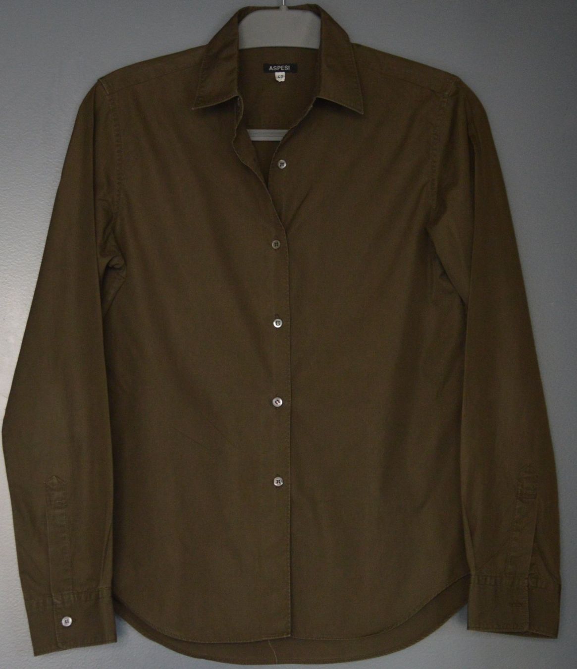 Aspesi Blusen: ASPESI Baumwollhemd / chemise en coton .40 – Gebraucht aus Collonges von Auganien 1