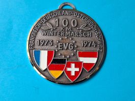 100 Km Wintermarsch 1973 1974 (H570)