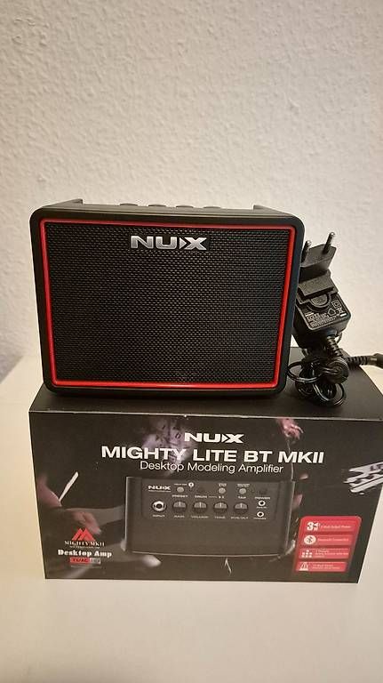 Amplificatori: NUX Mighty Lite BT MKII – Usato da Wädenswil venduto da Freewishes