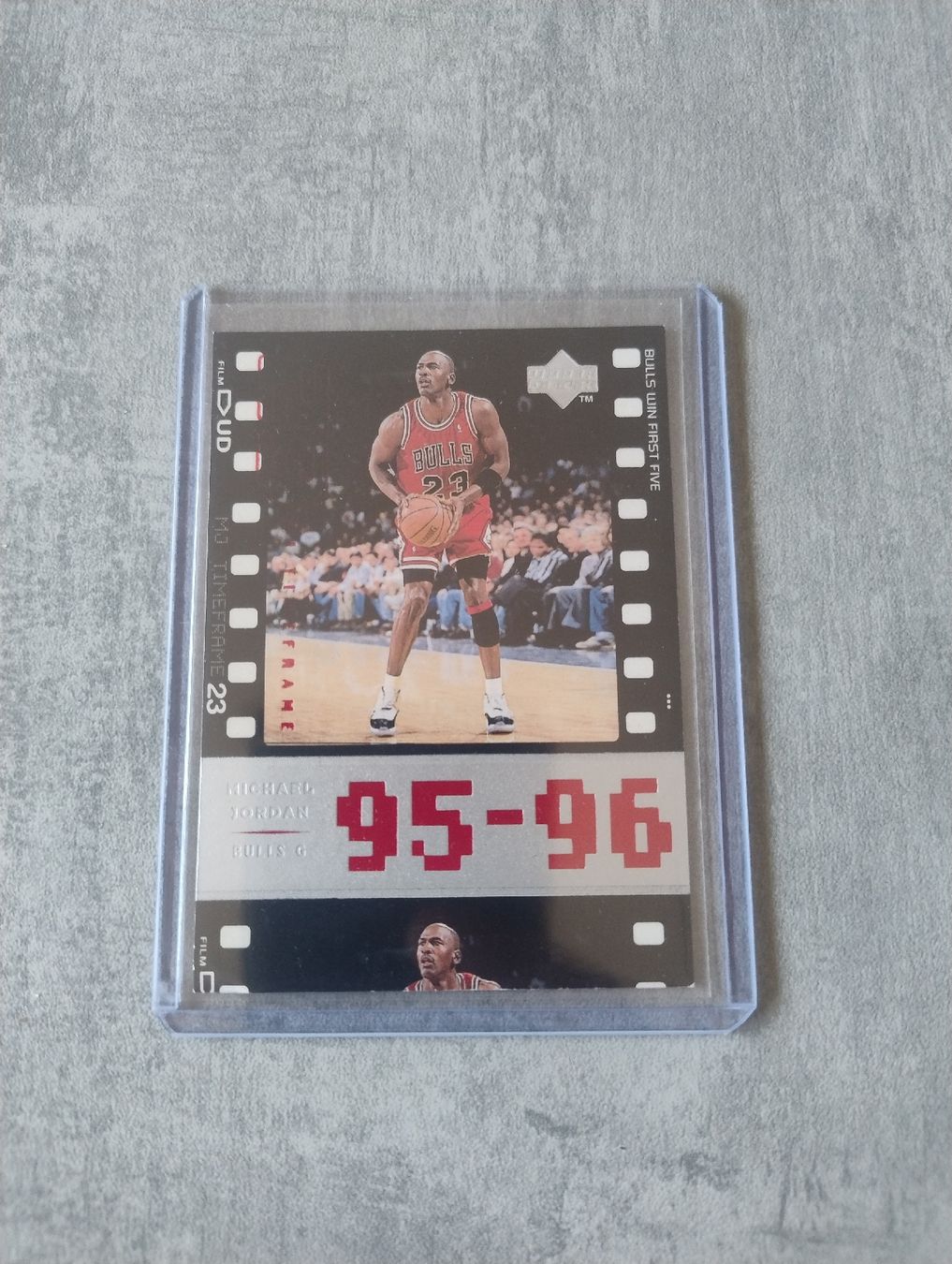 Nba Cartes à collectionner: NBA 1998 UPPER DECK TIMEFRAME MICHAEL JORDAN 79 – Neuf (Voir description) à Martigny par julionix