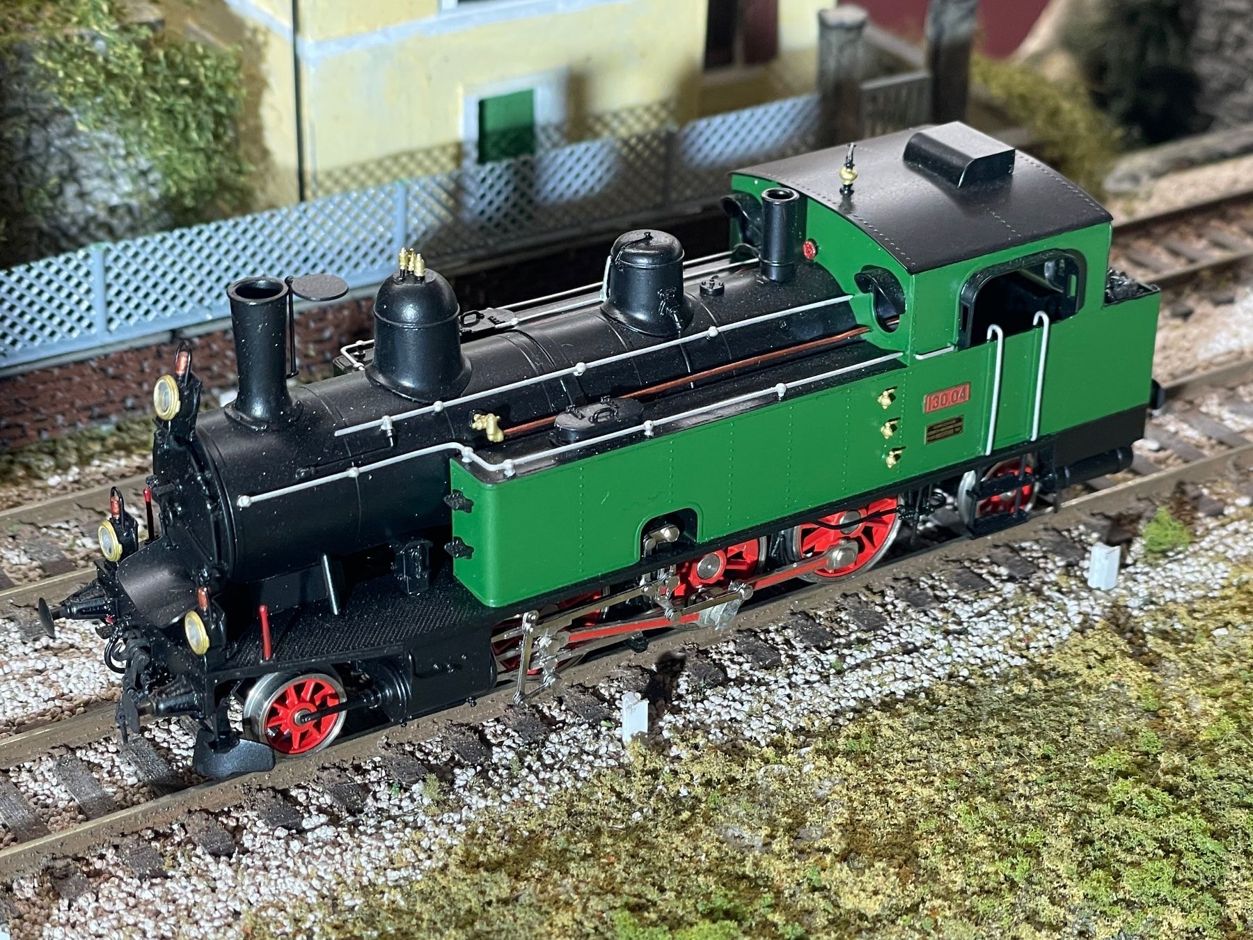 HRF Modellini di ferrovie: HRF / ex -Ec 3/5, StLB 130.04 – Nuovo (secondo la descrizione) da Krummenau venduto da ferrotech 6