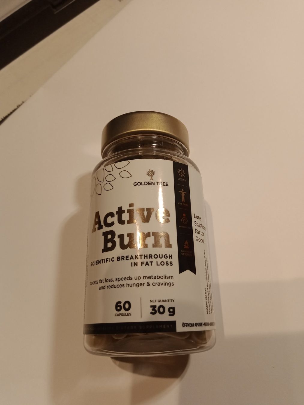 Cibi & Specialità: Activ Burn Golden Tree – Nuovo e nell'imballaggio originale da Leukerbad venduto da kgr_nqz2