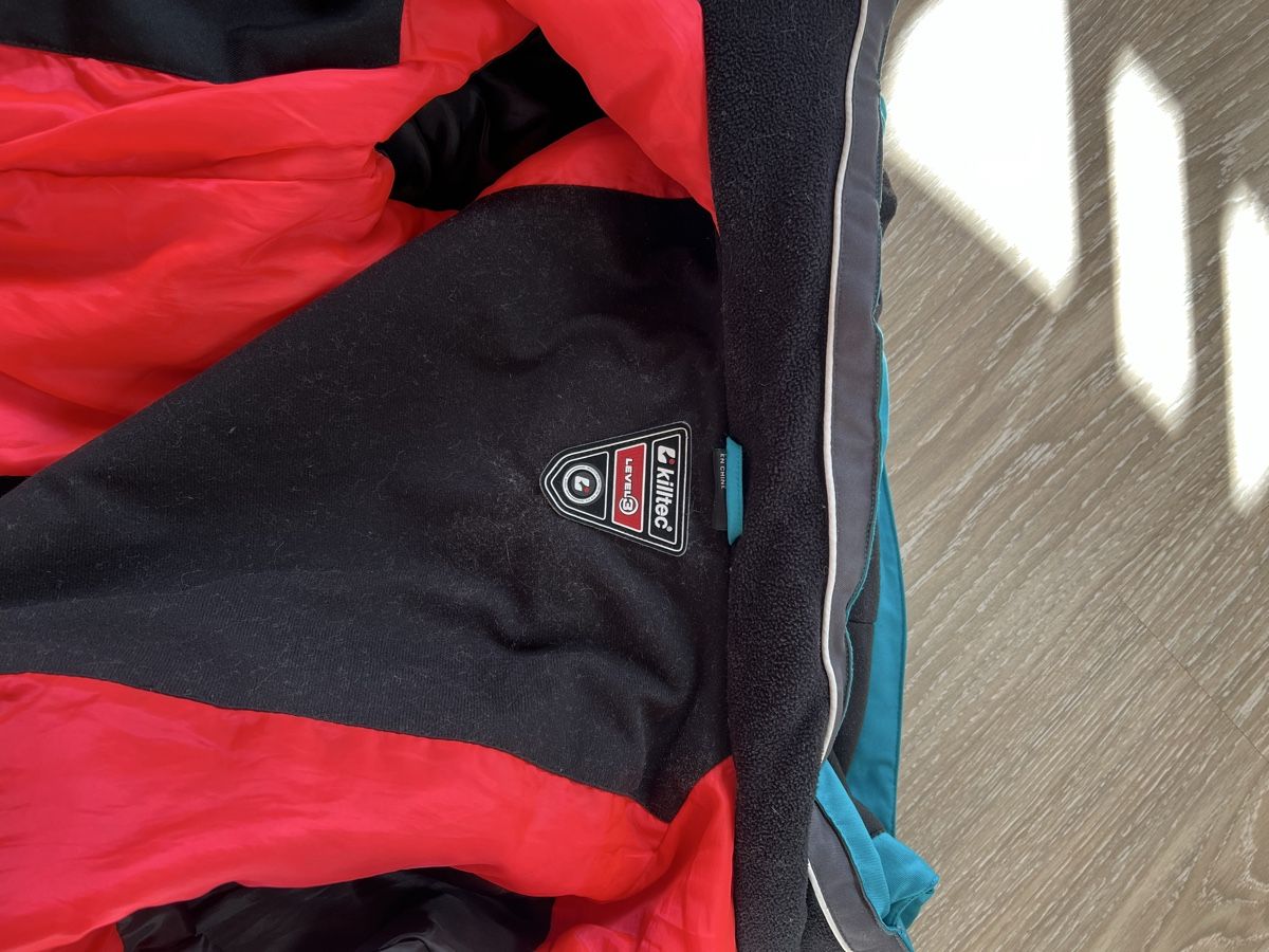 Killtec Giacche & Cappotti: Killtec Winterjacke türkis, Gr.176 Top Zustand! – Usato da Wasterkingen venduto da samaju01 4