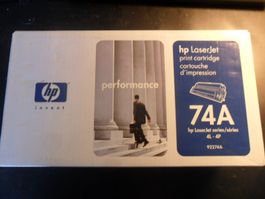 HP toner laserjet HP d'origine tout neuf