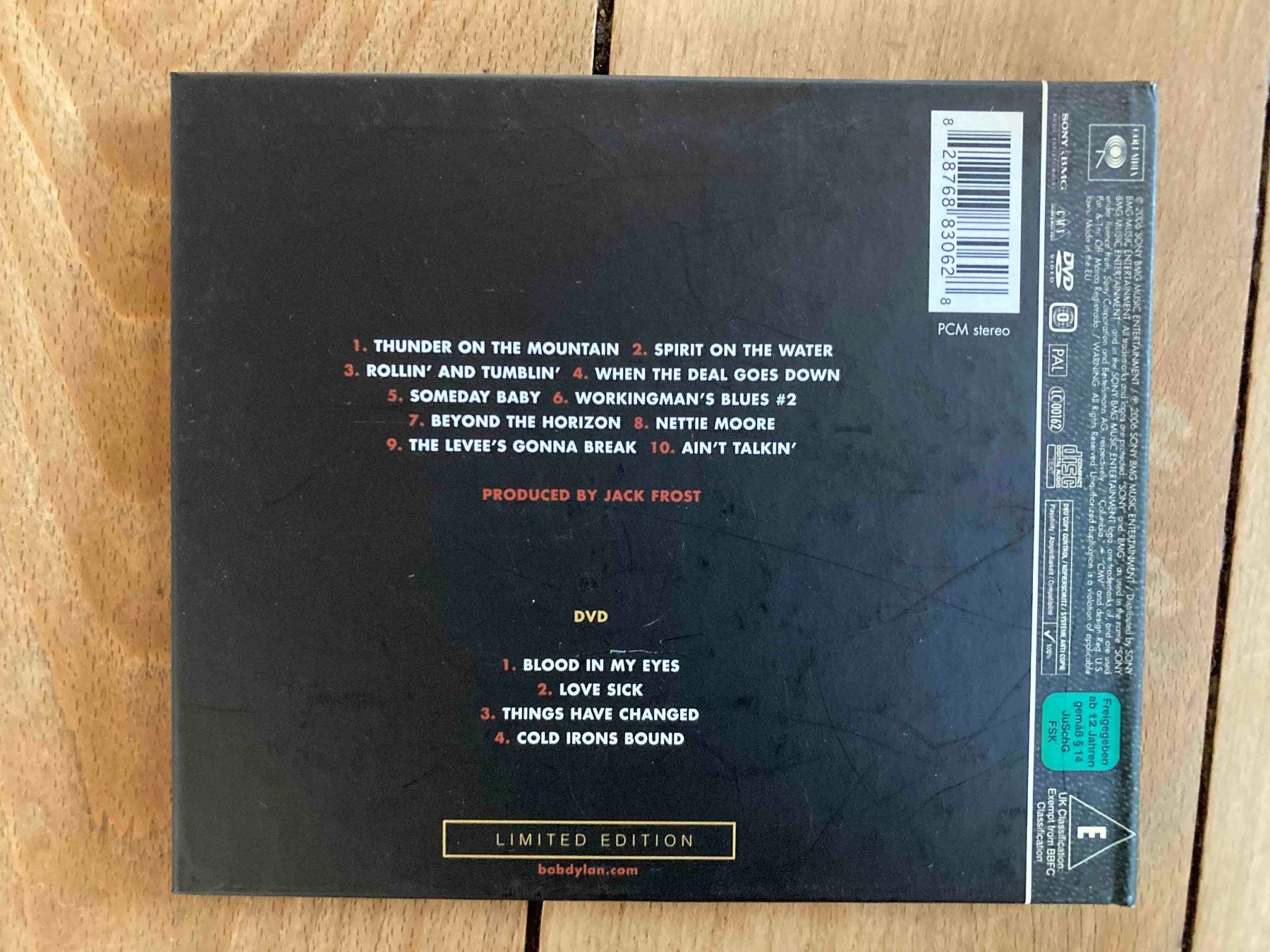 CD: Bob Dylan Modern Times - Digipac + Bonus DVD – Usato da Luzern venduto da Needful_Things 1