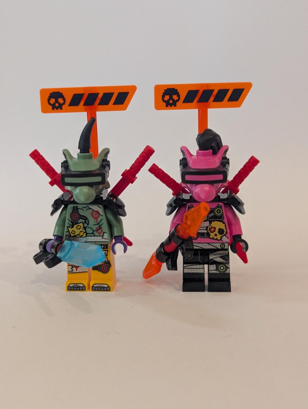 Lego Statuette: LEGO Ninjago – Usato da Trimbach venduto da BrickBase