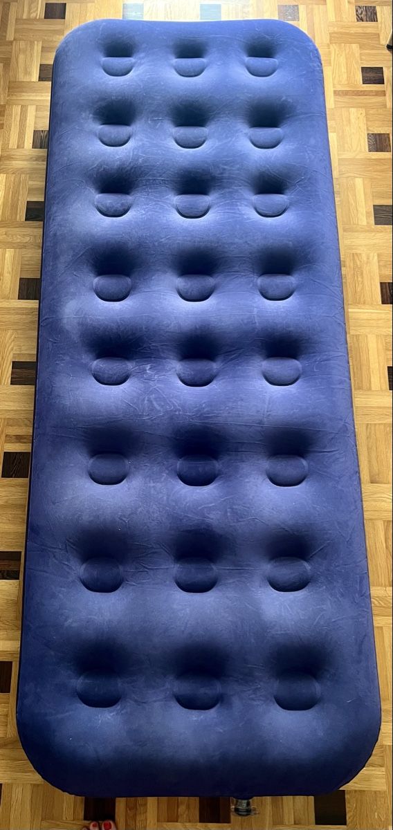 Matelas: Luftbett ErgoMAXX 100 blau – D'occasion à Rüschlikon par Picpara