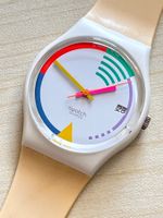 Swatch Uhr, Vintage Design, Kultuhr aus den 90ern!