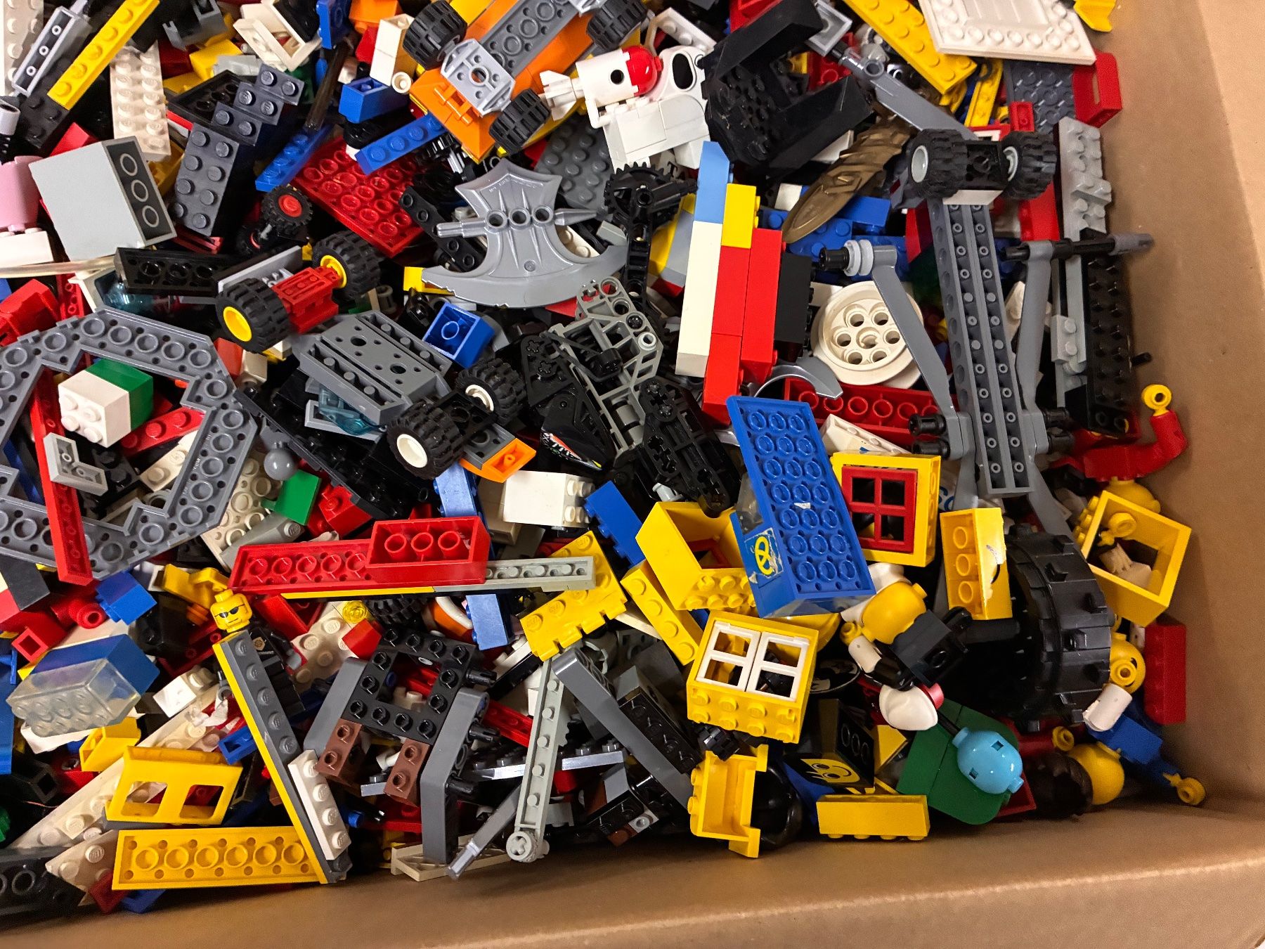 Lego Giocattoli: 13Kg LEGO Sammlung ab 1.- – Usato da Kerns venduto da chriglim 3