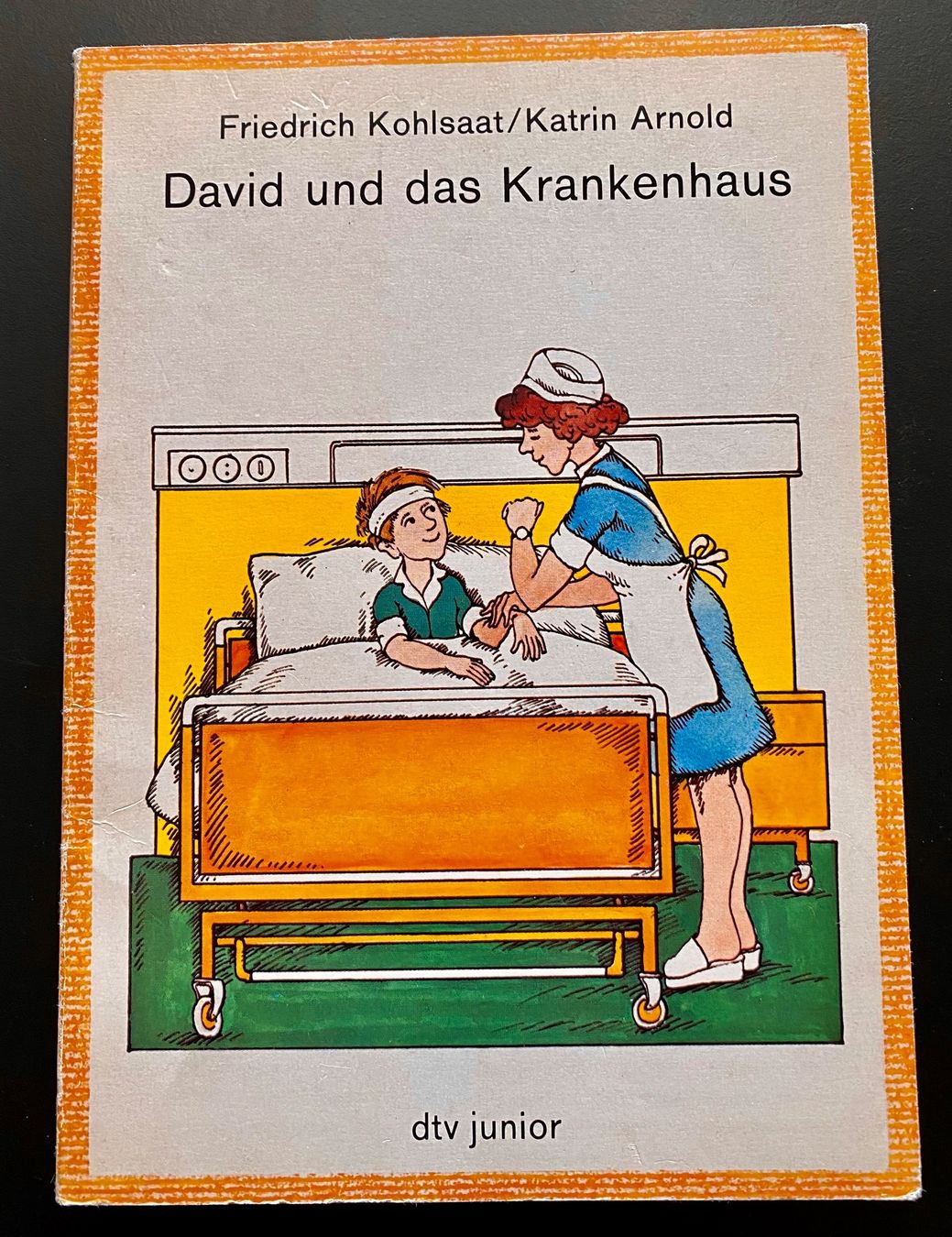 Libri: David und das Krankenhaus / 1984 – Usato da Nussbaumen AG venduto da schuba2000