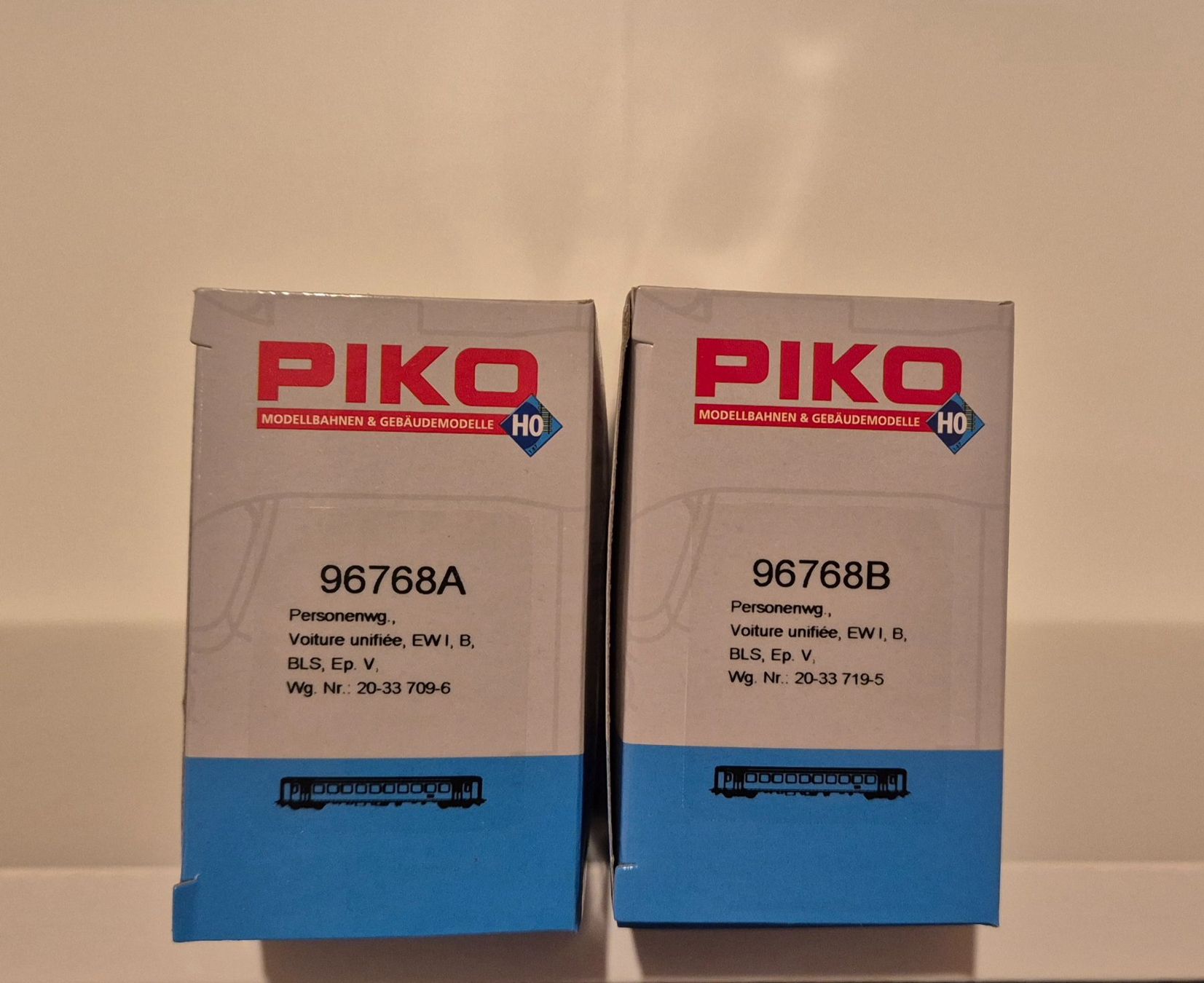 Piko Modelleisenbahnen: Piko 2er Set BLS EW I – Neu (gemäss Beschreibung) aus Wittenwil von ced_q8j7 1