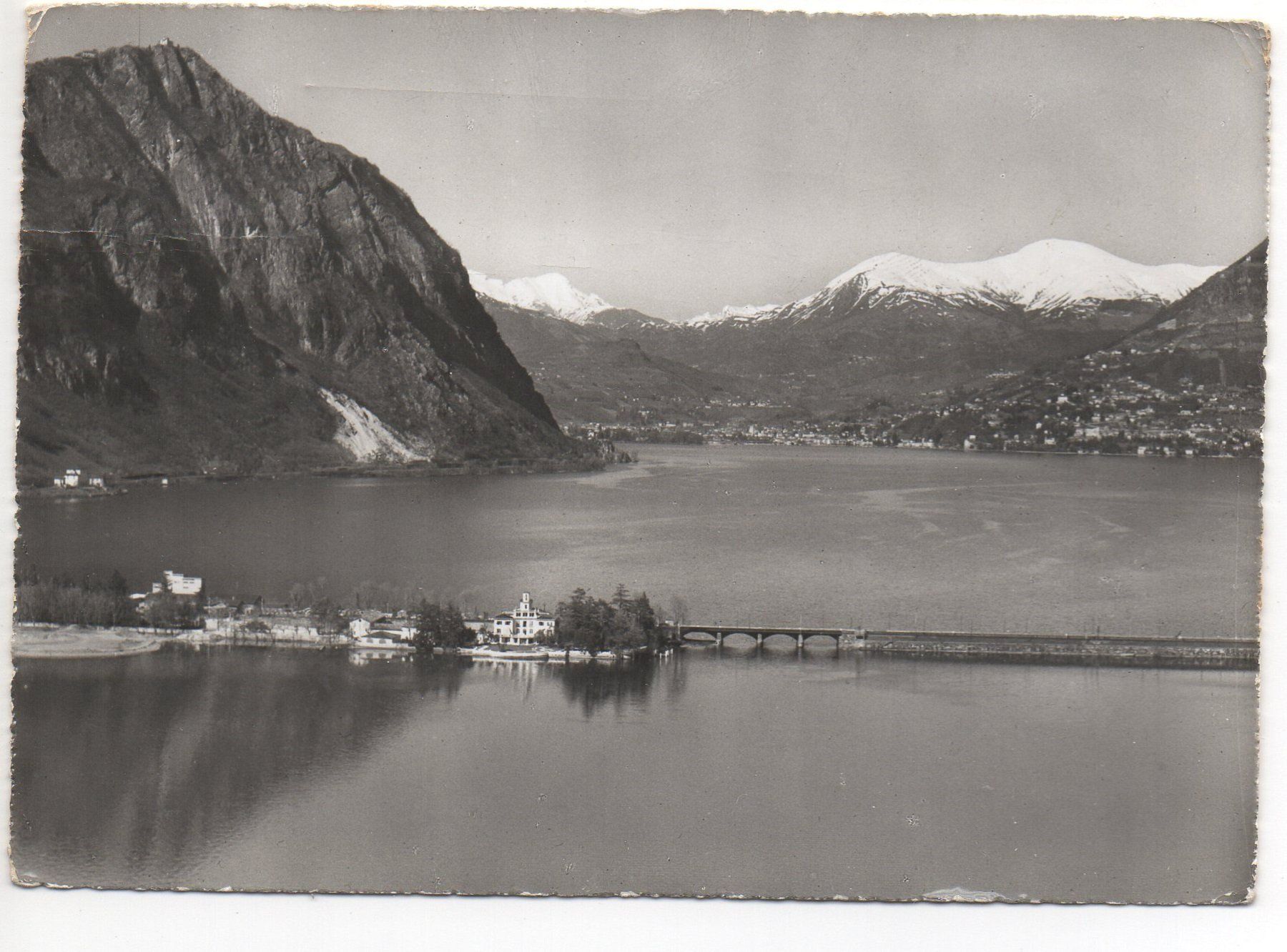 Cartoline postali: MELIDE La Romantica – Usato da Jona venduto da philajona