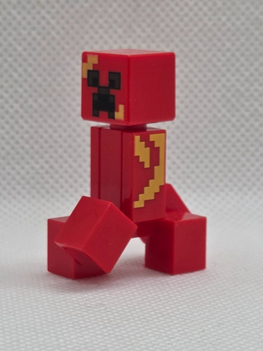 Lego Jeux de construction: LEGO Minecraft min108 Creeper, Exploding Creeper – D'occasion à Basadingen par tot_59zf