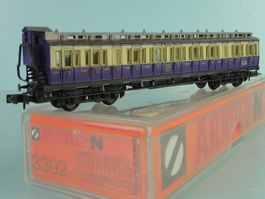 Arnold 3392 Spur N Abteilwagen 3 Kl.