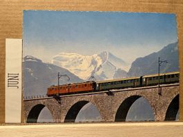 Bern Lötschberg Simplon Bahn