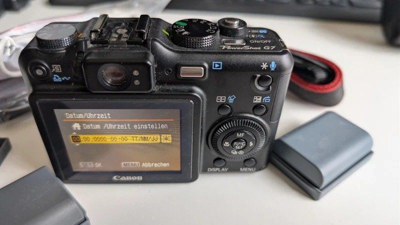 Canon Fotocamera: Canon PowerShot G7 10MP – Usato da Reinach BL venduto da colmarer 7