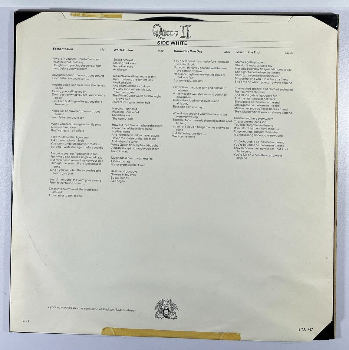 Schallplatten: LP: QUEEN - II (1974) – Neu (gemäss Beschreibung) aus Frenkendorf von Yard-Sale-2000 6