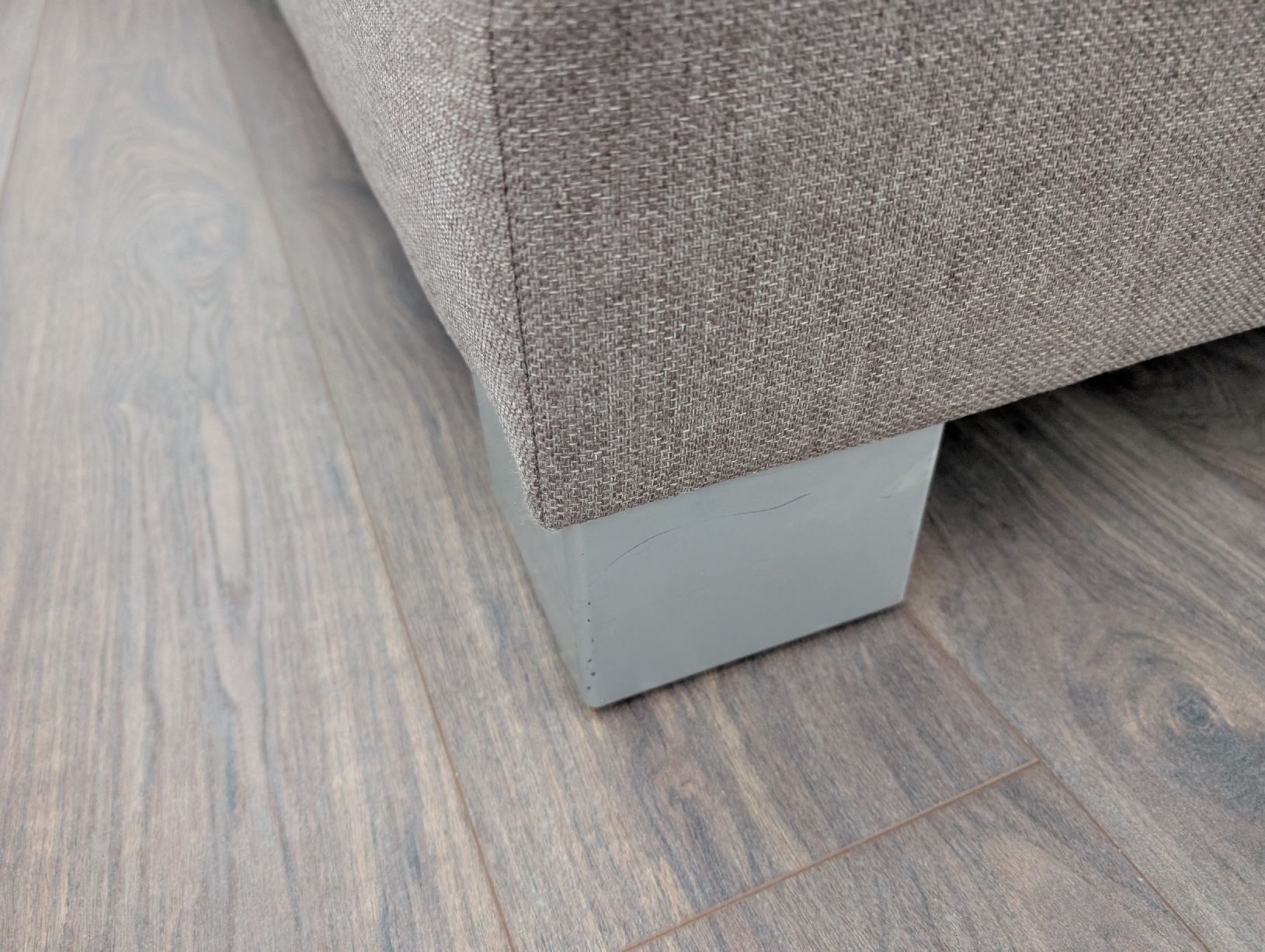 Letti: Boxspringbett taupe/braun  – Usato da Berg TG venduto da KatRo 3