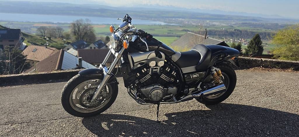 Strasse: Yamaha V-Max 1200 à vendre ou échanger – Gebraucht aus Villars-Burquin von Ricardo-HB9ESA 3