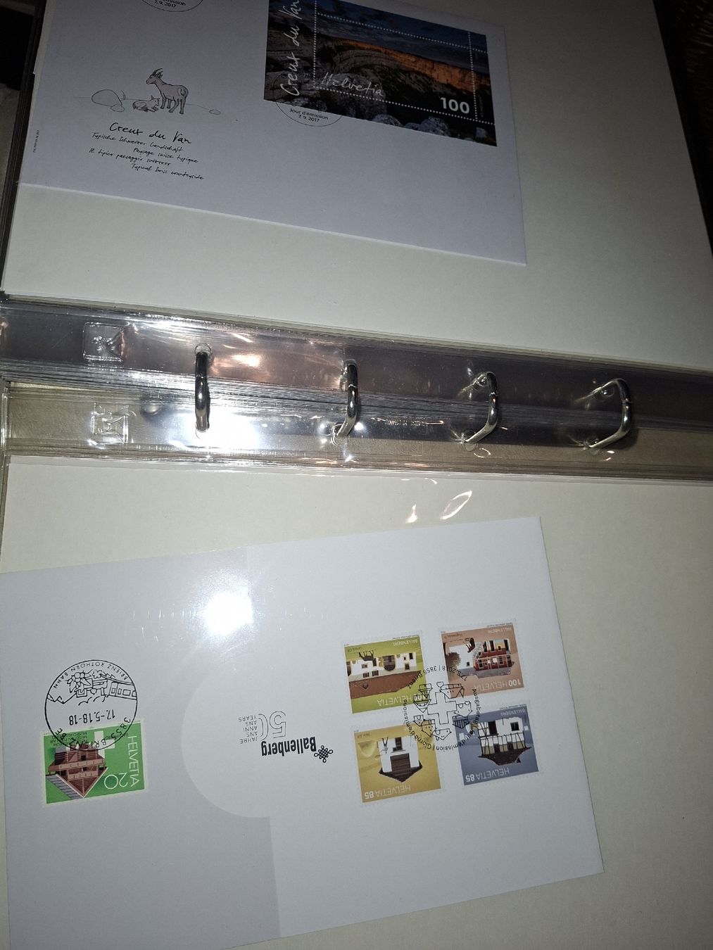Alle Briefmarken: Album Div. Gross FDC / Geschenkshefte / eca – Gebraucht aus Balgach von SIMEON27 1