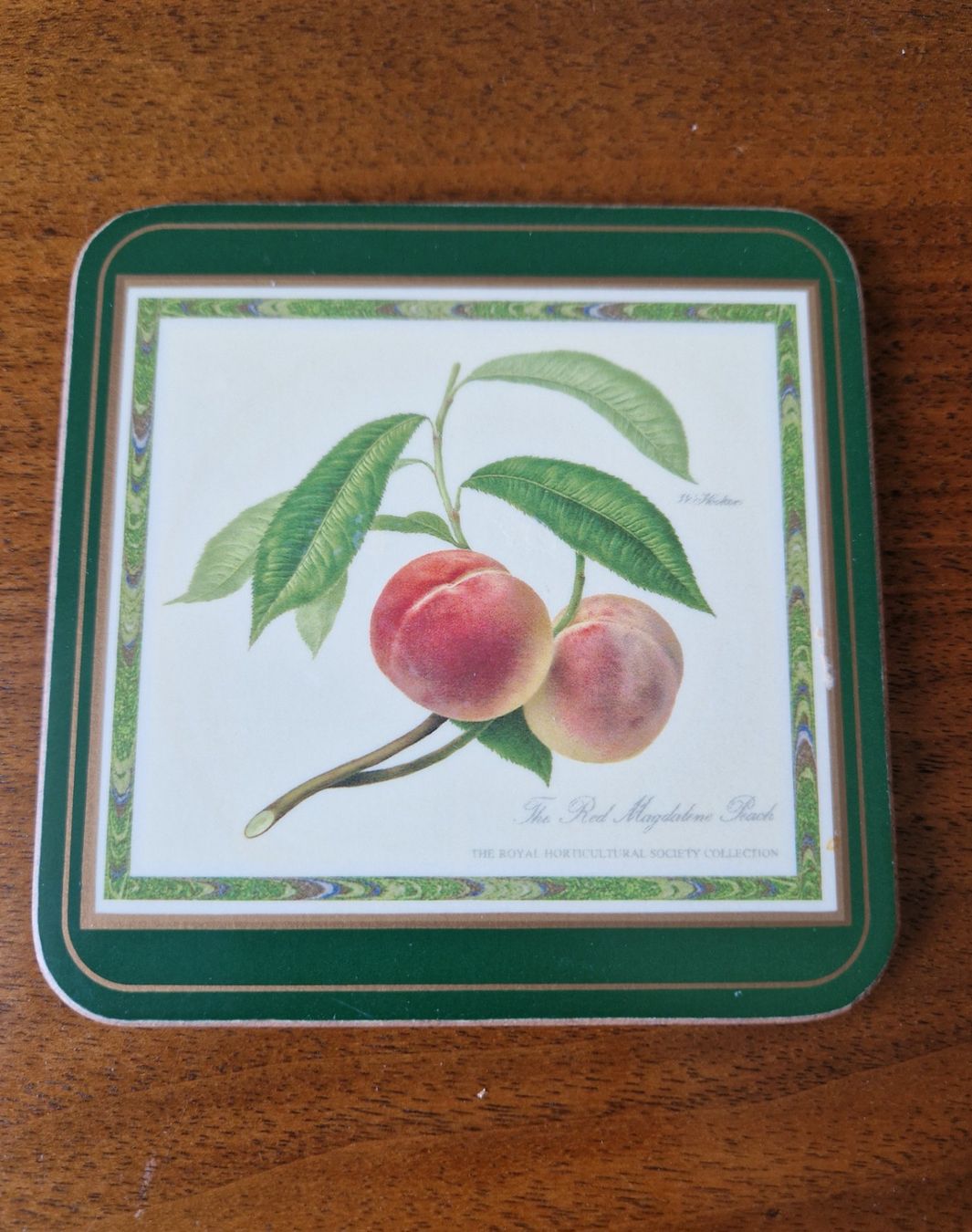 Sottobicchieri: Pimpernel 5  Untersetzer mit Obstmotiven – Usato da Bern venduto da Antikbatik 7