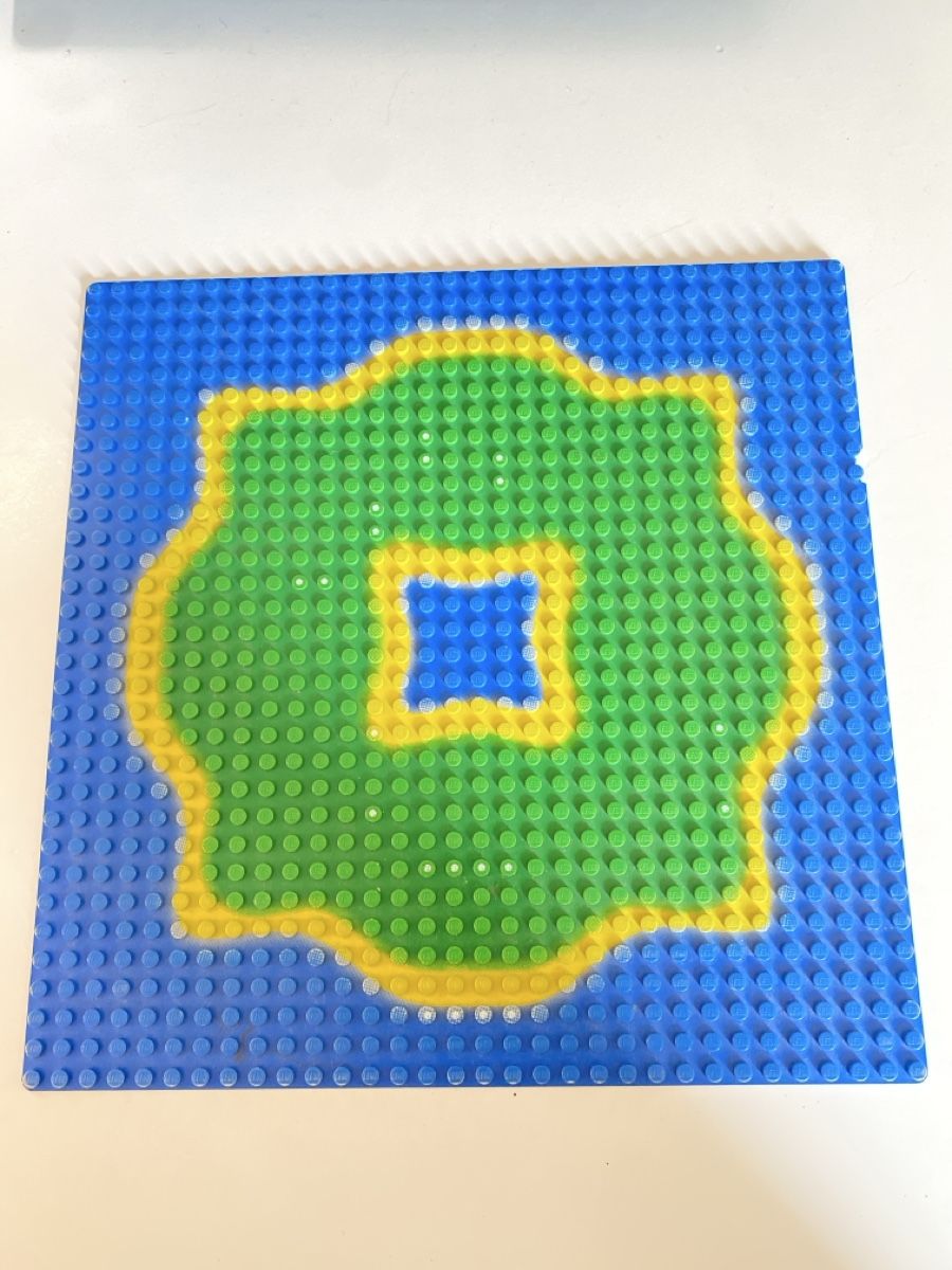 Lego Baukästen: Plaque de base Lego du set 6260 – Gebraucht aus Reconvilier von iiceman55