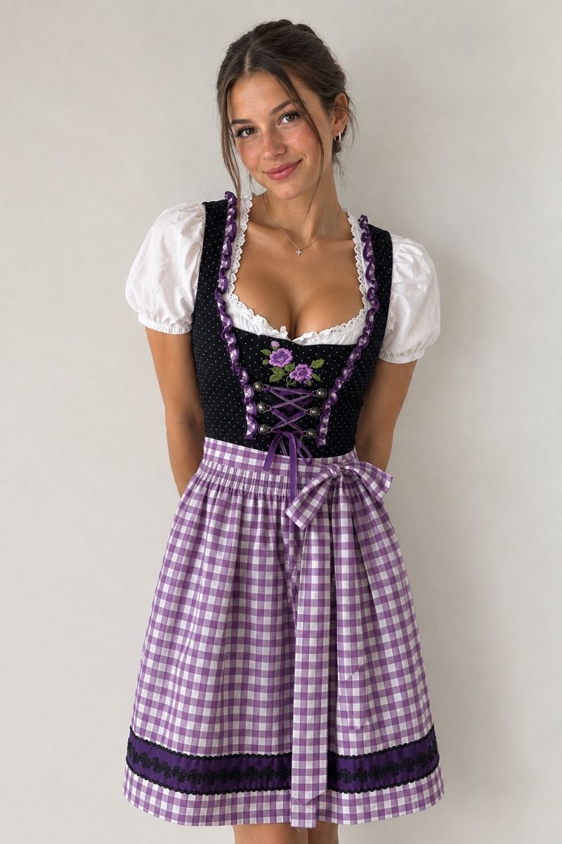 Vestiti: Wunderschönes Dirndl "Bergweiss Trachten" inkl. Bluse – Usato da Baden venduto da JamJam.420 4