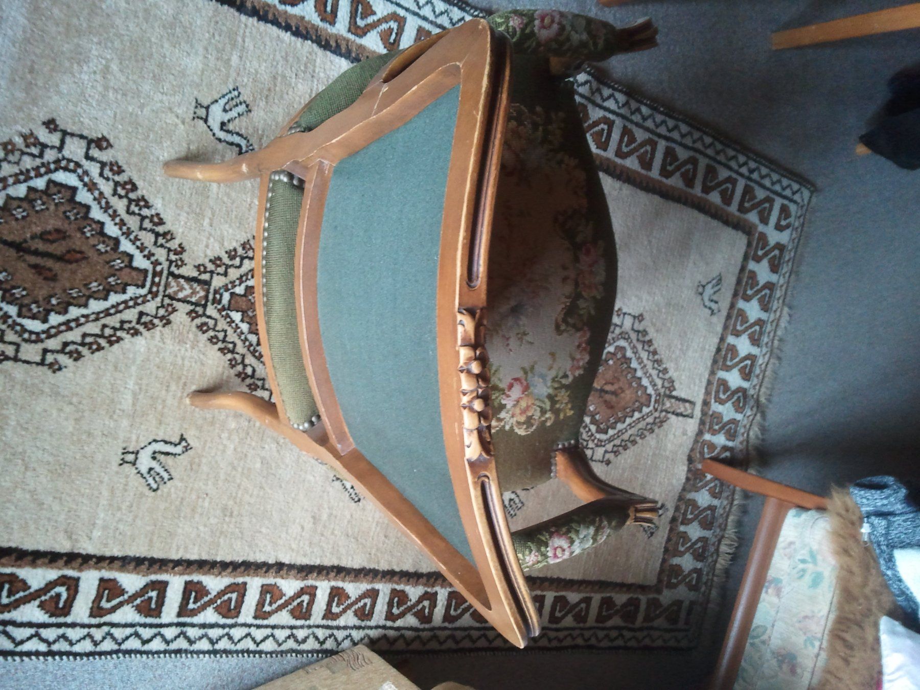 Sedie: Barockstuhl mit Armlehne. – Usato da Beatenberg venduto da fancy10 2