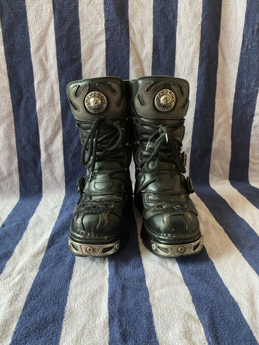 New Rock Chaussures hommes: New Rock boots – D'occasion à Weinfelden par happy.trappy 2