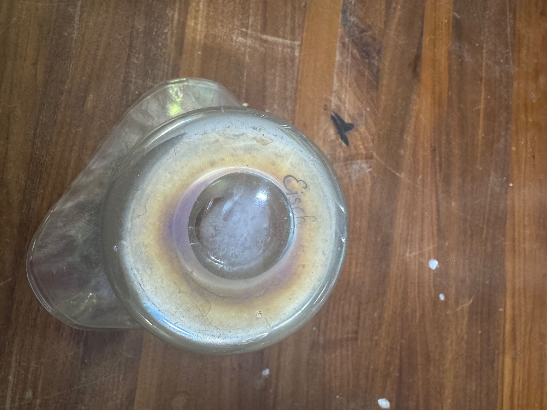 Vasi & Recipienti: Irisierende Vase von Eisch – Usato da Zürich venduto da Zuerich_Seebach 1
