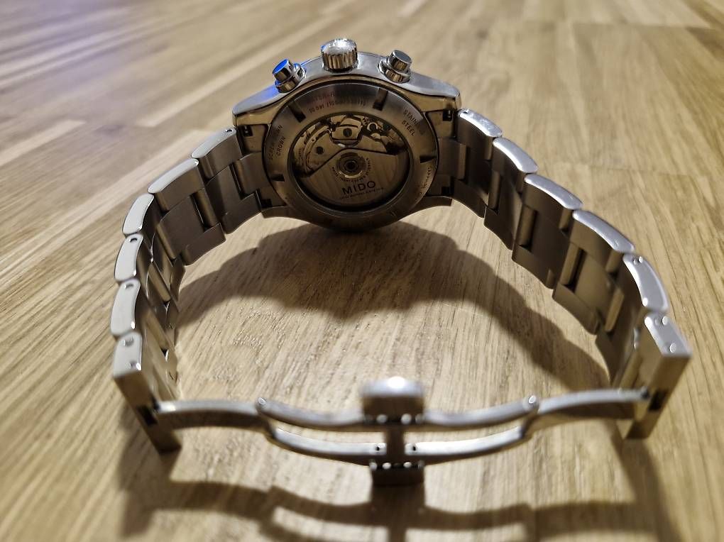 Uhren: Mido Multifort Automatik Chronograph – Gebraucht aus Neuenhof von meda81 2