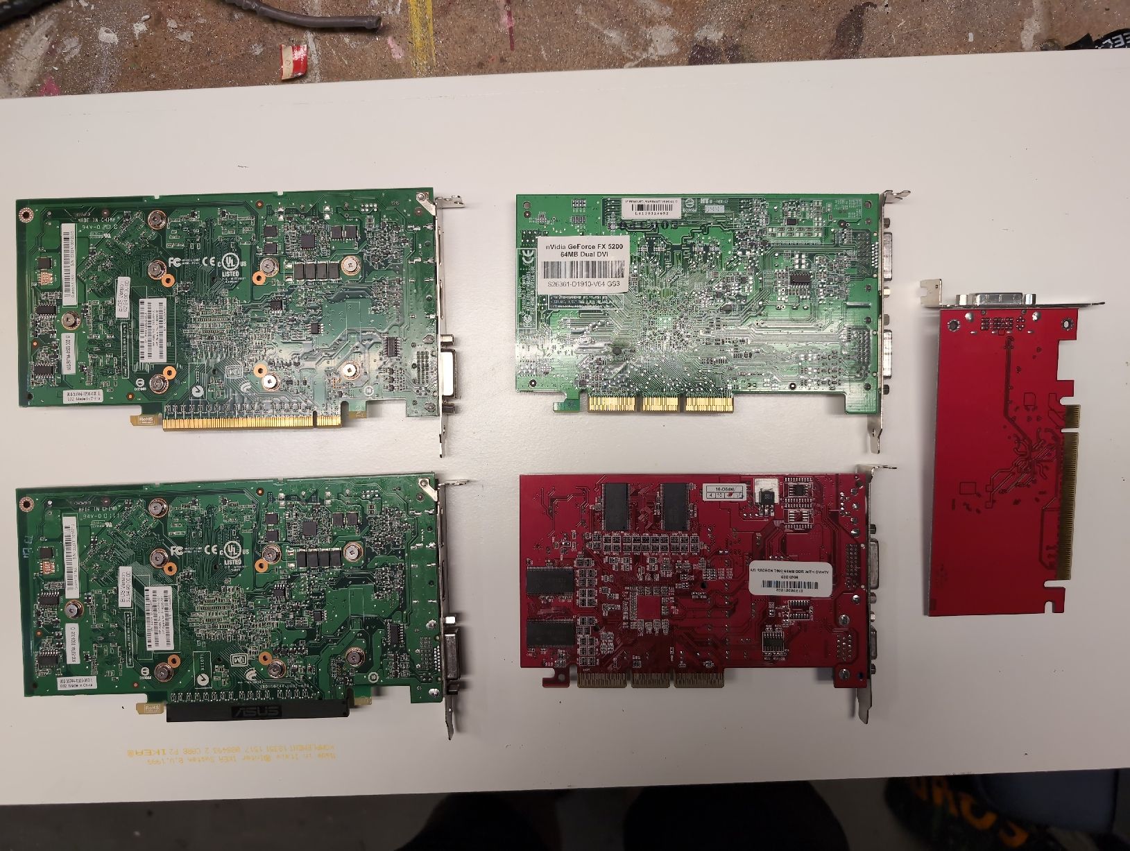 Nvidia Grafikkarten: 5 Grafikkarten gebraucht – Gebraucht aus Ennetbaden von Cacal2 2