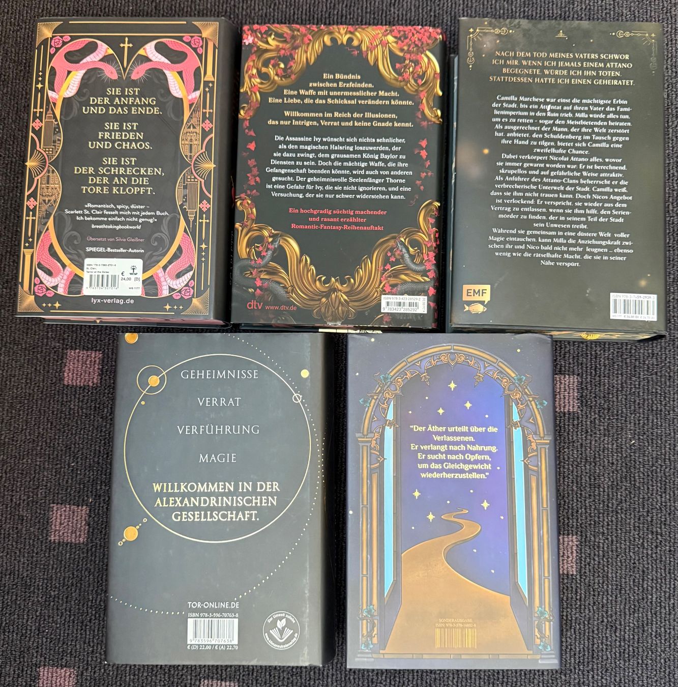 Libri: Bücher-Set Fantasy Romane (neuwertig!) – Nuovo e nell'imballaggio originale da Eichberg venduto da Lolapop18 3