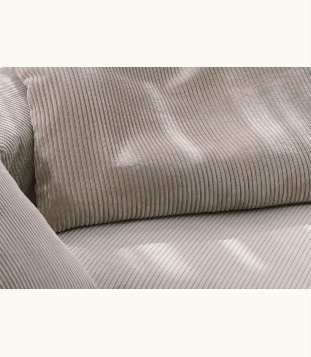 Vetsak Poltrone: vetsak Sitzsack Medium – Cord Velour Platinum – Usato da Meggen venduto da vio_2wm9 3