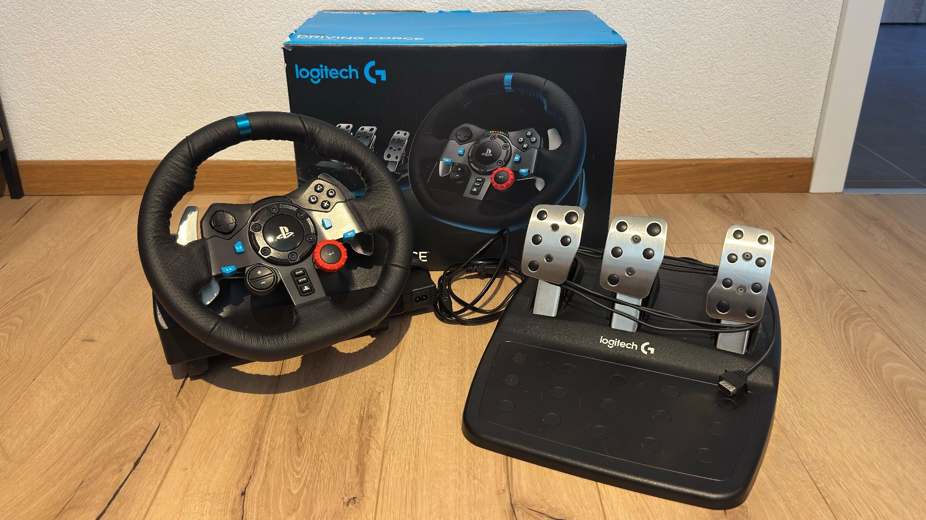 Logitech Controller: Volant Logitech G29 – Gebraucht aus Yverdon von oli_dp6z