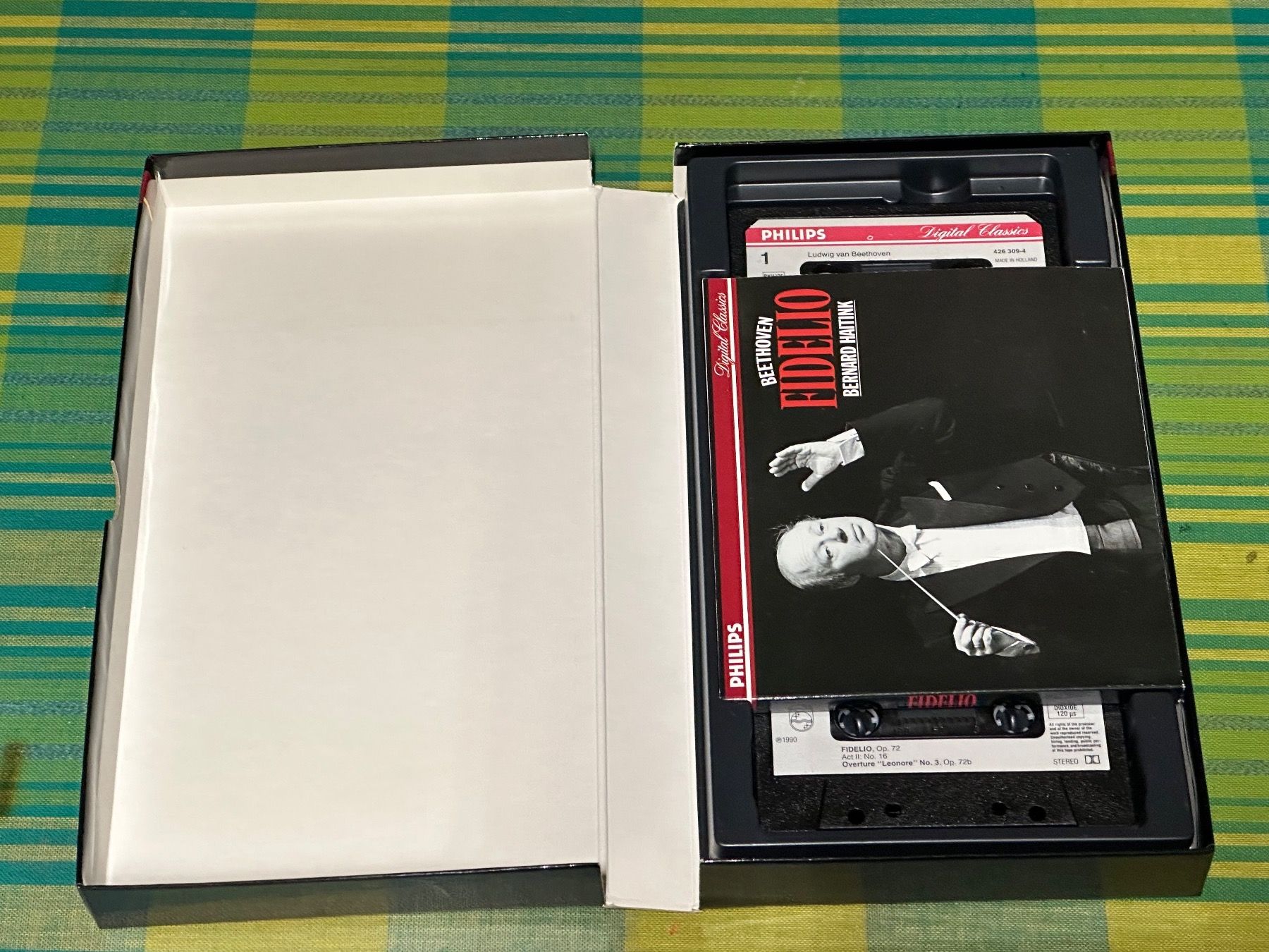 Musicassette: Beethoven - Fidelio – Usato da Erstfeld venduto da Mario_boe0 1
