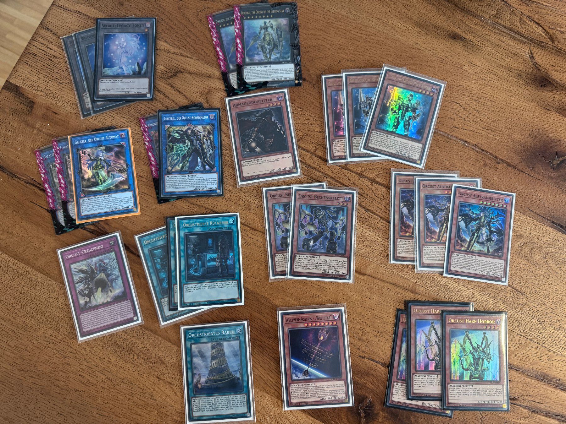Giochi: Yu-Gi-Oh! Orcust Deck Core – Usato da Winterthur venduto da rossifumi46