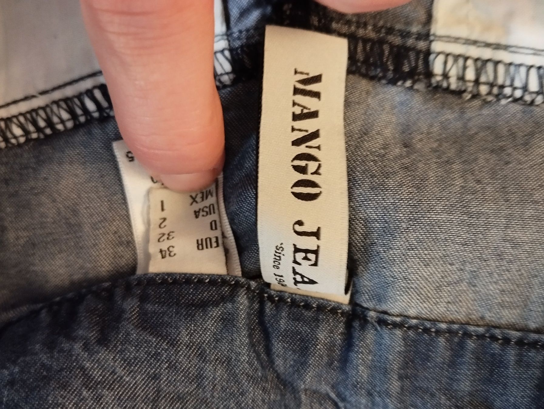 Mango Jeans: Shorts Marke Mango Gr. 34, neuwertig – Neu (gemäss Beschreibung) aus Chur von Ronja777 2