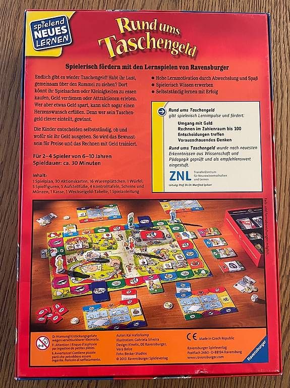 Spiele: Spiel ?Rund ums Taschengeld? – Gebraucht aus Alpnach Dorf von rerifeme 3
