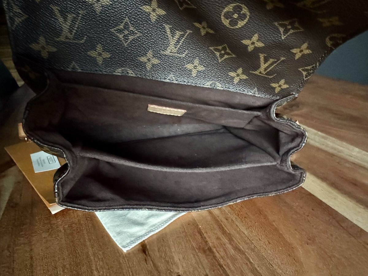 Louis Vuitton Taschen: Louis Vuitton Pochette Metis Monogram – Neu (gemäss Beschreibung) aus Braunau von JMR130791 7