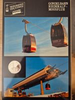 Bergbahnen der Schweiz - Gondelbahn Riederalp - Moosfluh