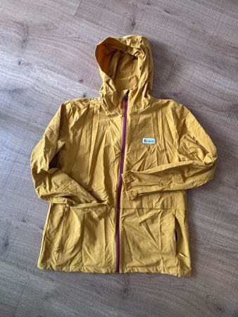 Damen Windjacke von Cotopaxi Grösse L in gelb