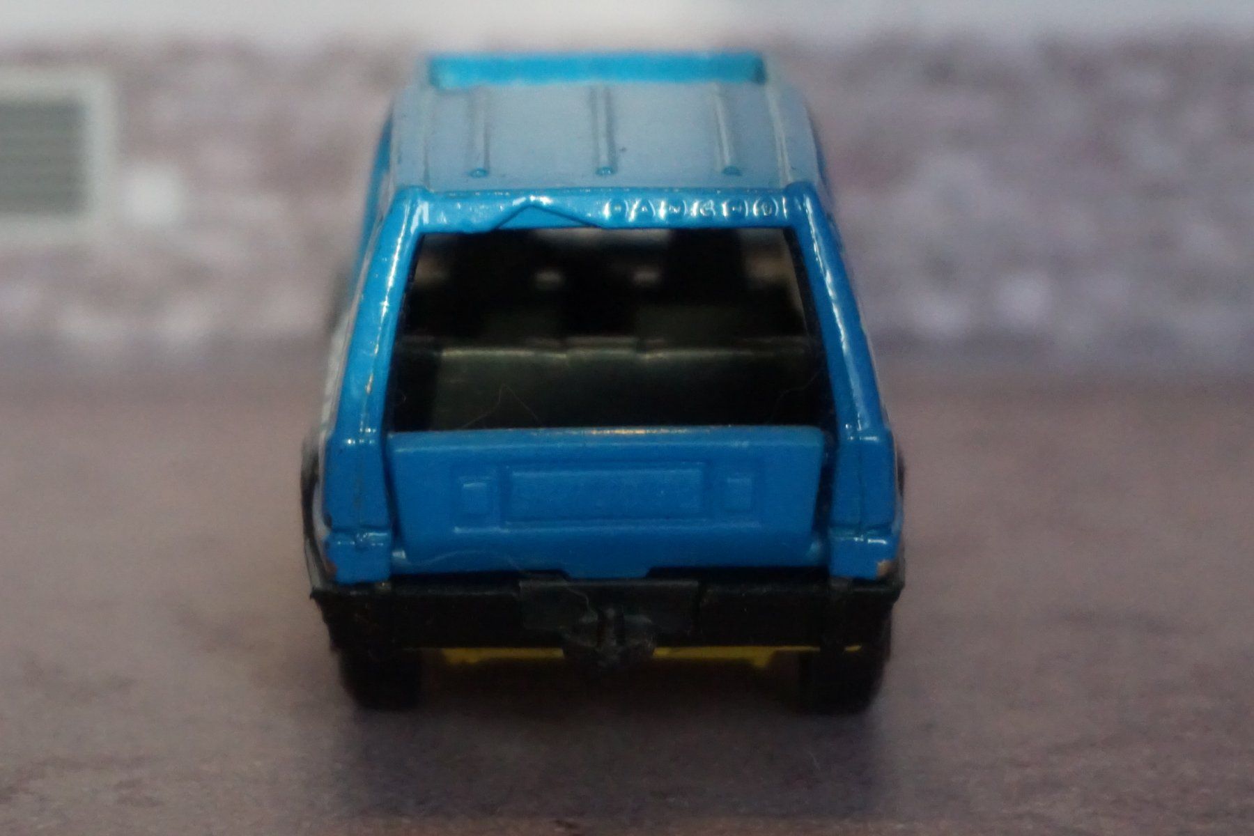 Matchbox Modellautos: Matchbox Matra Rancho Marine Rescue TOP !!!!!!!!!!!!!!!!!!!! – Gebraucht aus Reiden von Doppeldecker69 2
