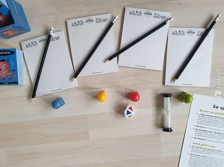 Hasbro Spiele: Cranium, Familienspiel – Gebraucht aus Schönengrund von lia_t65g 2