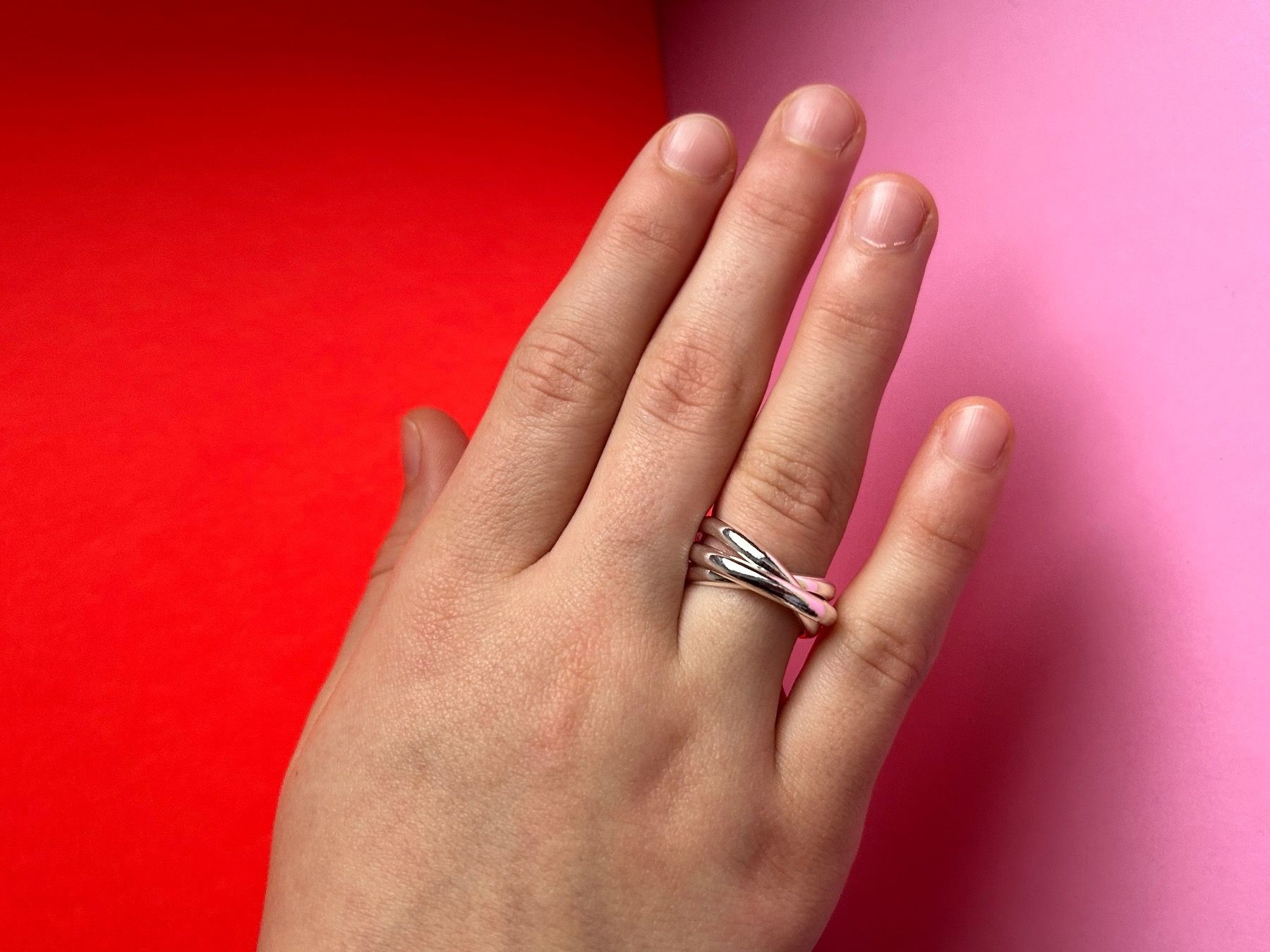 Anelli: Ring Trintiy Silber (57) – Nuovo e nell'imballaggio originale da Dittingen venduto da Bellevista 4