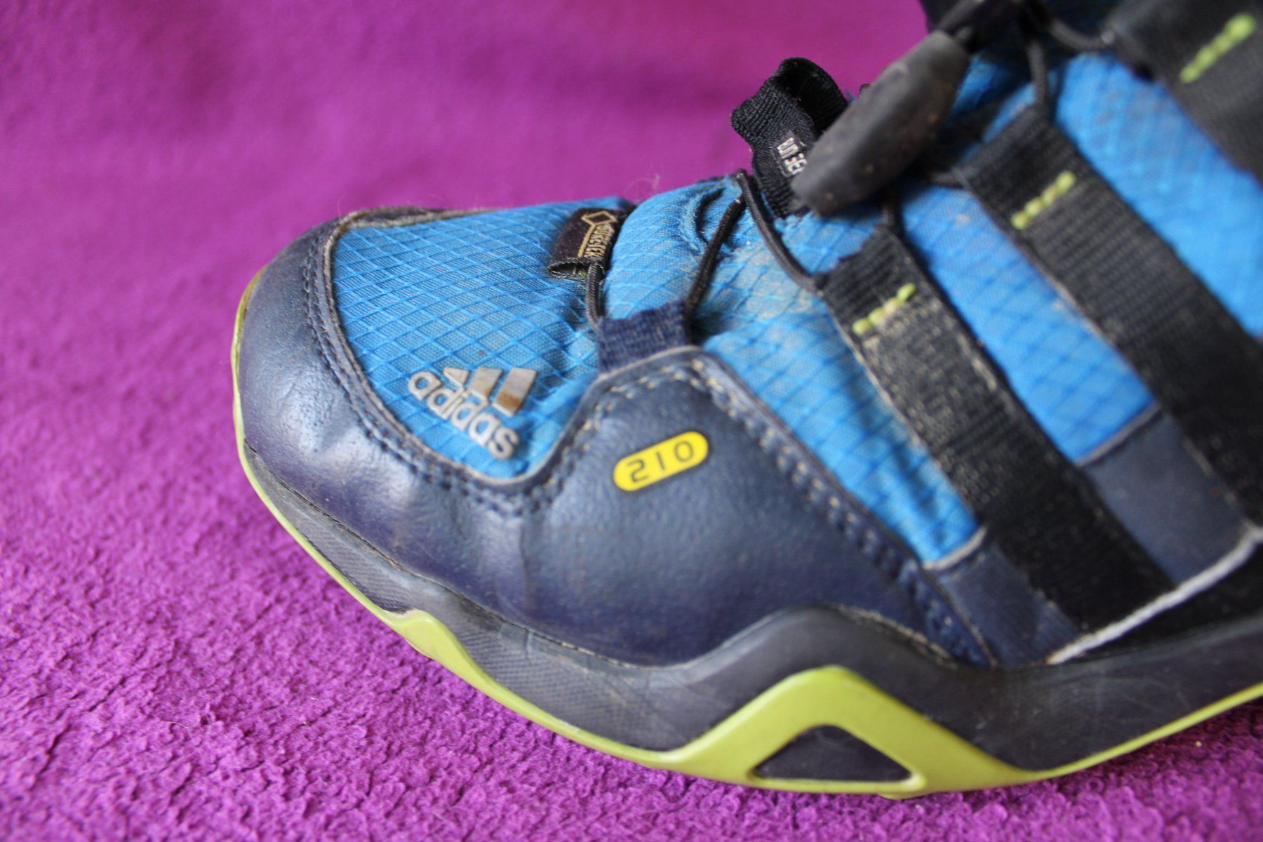 Lowa Damenschuhe: Adidas Terrex Mid GTX Wanderschuhe - Schuhe Gr. 37 – Gebraucht aus Müllheim Dorf von Seeeule01 9