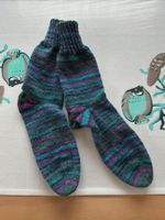 Herrensocken, Gr. 41/42 Handarbeit